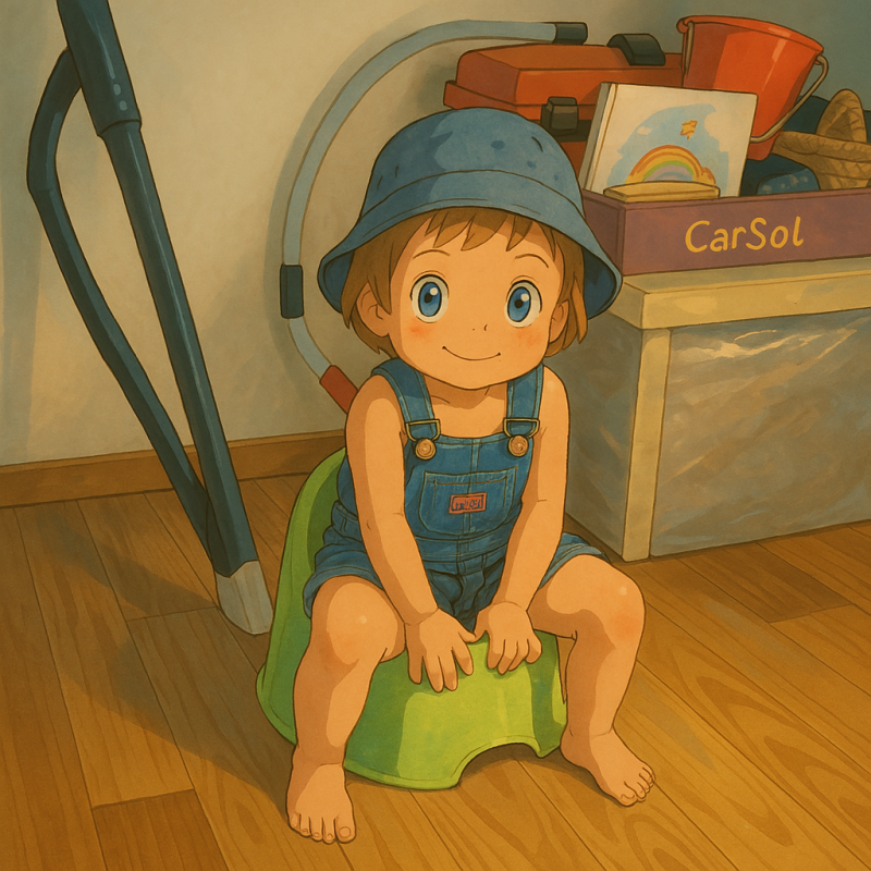 KI-transformiertes Bild im Ghibli-Stil: Ergebnis der künstlichen Intelligenz