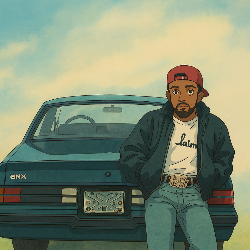 KI-transformiertes Bild im Ghibli-Stil: Ergebnis der künstlichen Intelligenz